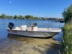 Boston Whaler 17 Montauk Classic. 1995., Watersport en Boten, Vis- en Consoleboten, Zo goed als nieuw, Ophalen, 70 pk of meer