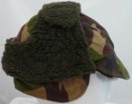 Pet / Muts, Veld, Bontgevoerd, Winter, maat 59, KL, 1990.(5), Ophalen of Verzenden, Landmacht, Nederland, Kleding of Schoenen