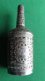Hennesy Cognac fles in zilveren montuur Olifant, Ophalen of Verzenden, Zilver