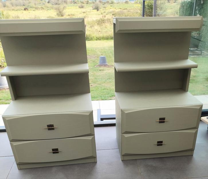 2 leuke kastjes voor de speelkamer/kinderkamer/ slaapkamer, Huis en Inrichting, Slaapkamer | Nachtkastjes, Zo goed als nieuw, Minder dan 45 cm