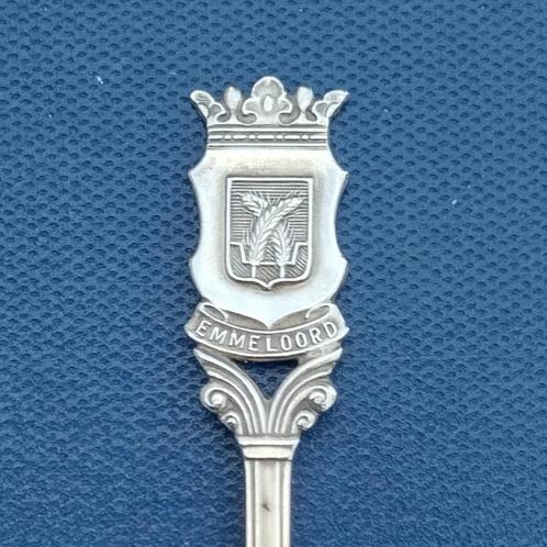 verzilverd lepeltje Emmeloord (Gero 90), Antiek en Kunst, Antiek | Bestek, Ophalen of Verzenden