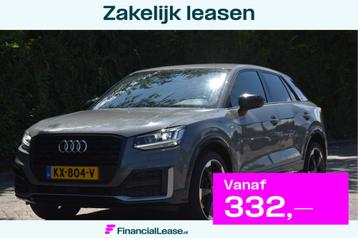 Audi Q2 1.4 TFSI CoD Launch Edition S-Line | 1ste eigenaar | beschikbaar voor biedingen