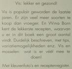 Vis en mosselen (1990), Verzenden, Zo goed als nieuw