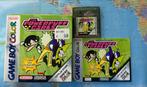 Powerpuff Girls Paint the Townsville Green GBC - Compleet!, Avontuur en Actie, 1 speler, Ophalen of Verzenden, Zo goed als nieuw