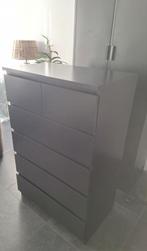 Ikea MALM ladekast met 6 lades zwart, Ophalen