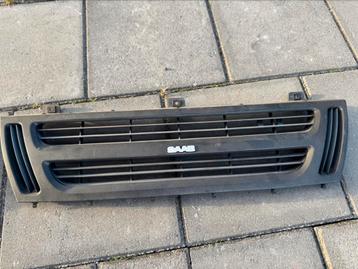 Saab 900 classic gril zwart beschikbaar voor biedingen