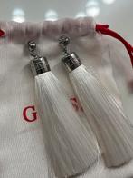 Guess oorbellen, Sieraden, Tassen en Uiterlijk, Oorbellen, Overige materialen, Hangers, Wit, Nieuw