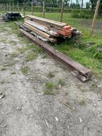 H balk 14x14 360cm lang, Ophalen, Gebruikt, IJzer