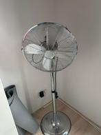 Tristar staande ventilator VE-5951 40cm - chrome, Ophalen, Zo goed als nieuw, Statiefventilator
