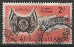 Zuid-Afrika 1954 - Yvert 199 - Oranje Vrijstaat (ST), Verzenden, Zuid-Afrika