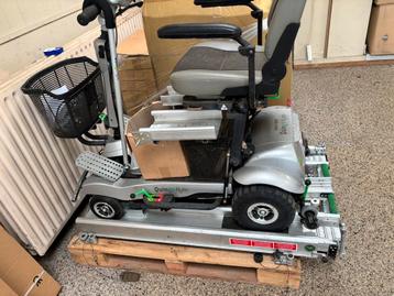 Quingo Flyte scootmobiel 41 uur gelopen. Tijd stilgestaan beschikbaar voor biedingen