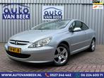 Peugeot 307 CC 2.0-16V Sport|Leder|177pk (RC Motor), Auto's, Voorwielaandrijving, 730 kg, Gebruikt, Zwart