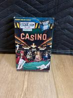 Escape room spel: Casino, Ophalen of Verzenden, Zo goed als nieuw, Identity Games