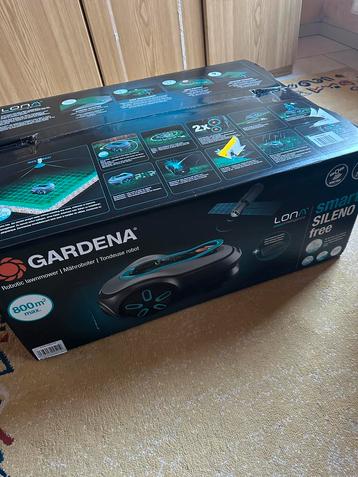 Gardena Smart Sileno Free 800 -robotmaaier - nieuw/ongeopend beschikbaar voor biedingen