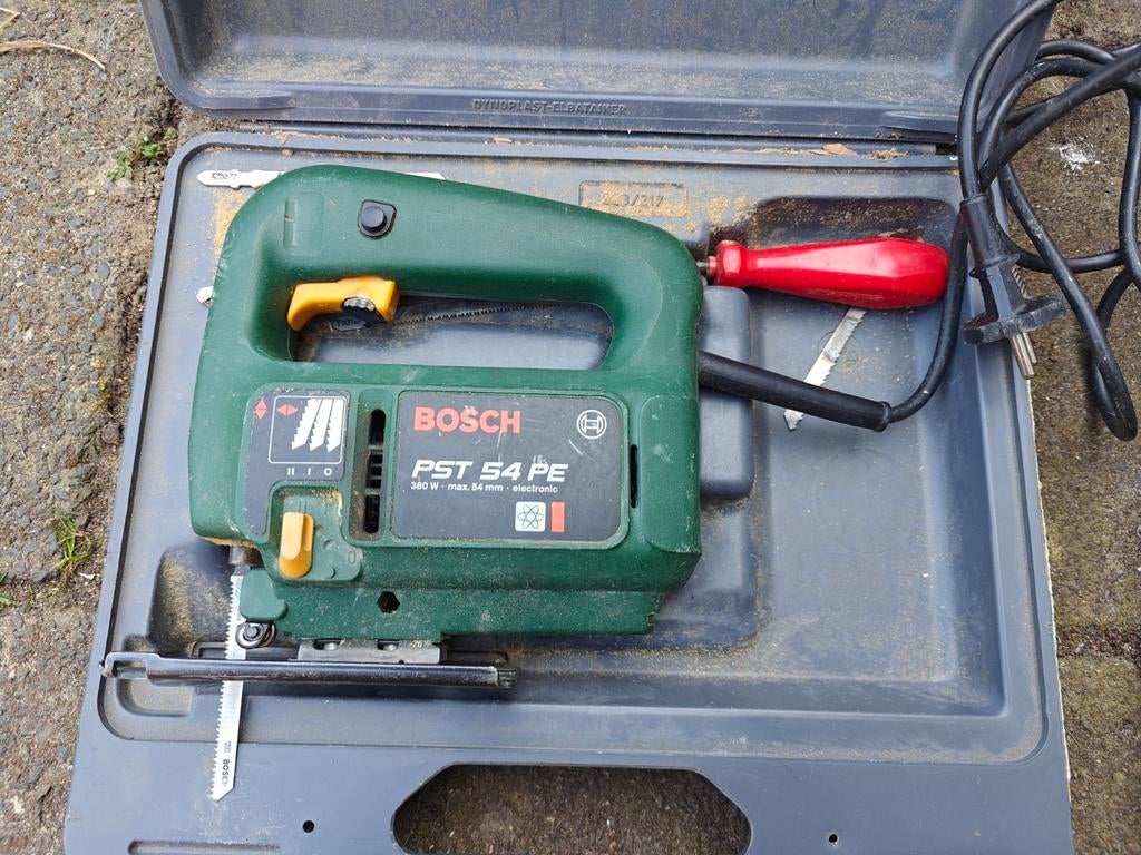 Bosch PST 54 PE Decoupeerzaag - Gebruikt, Ophalen, Gebruikt, Decoupeerzaag, 30 tot 70 mm
