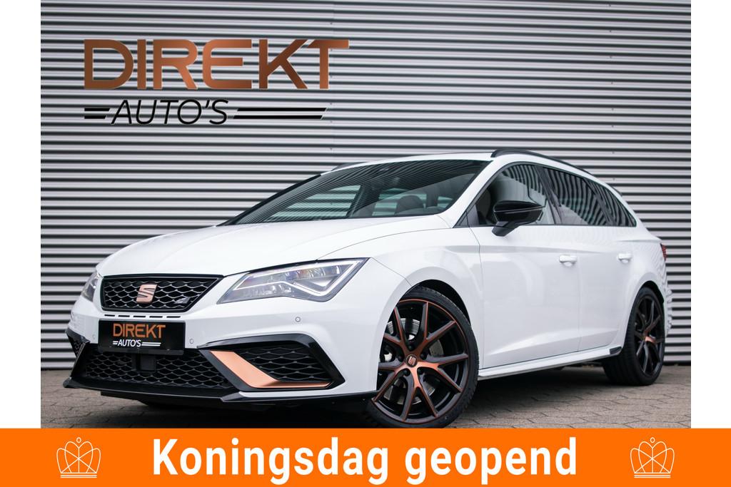 SEAT Leon ST 2.0 TSI CUPRA R 4DRIVE PANO CARBON BREMBO BEATS, Automaat, Gebruikt, Zwart, 4 cilinders