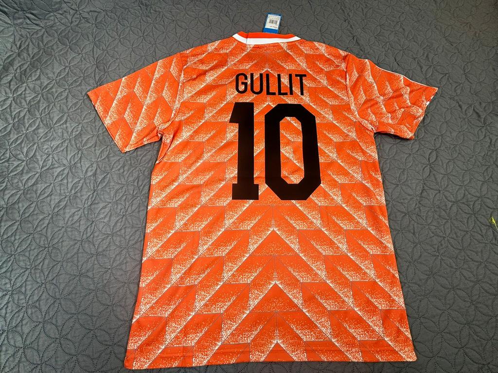 Nederland 1988 Gullit shirt koningsdag maat L, Sport en Fitness, Voetbal, Maat L, Ophalen of Verzenden, Nieuw, Shirt
