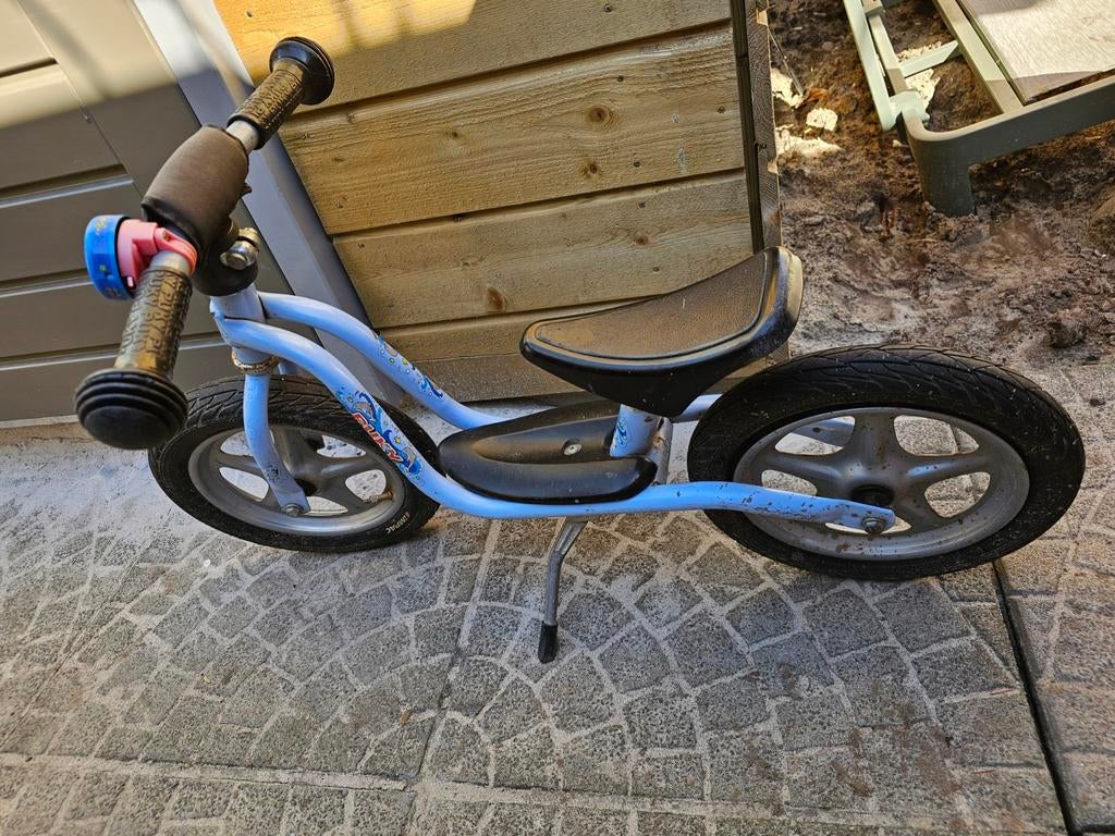Puky kinderfietsje gratis (lekke achterband), Fietsen en Brommers, Ophalen, Gebruikt, Minder dan 16 inch, Puky