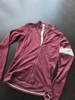 Rapha Dames Fietsshirt Lange Mouw - Maat S, Bruin, Ophalen of Verzenden, Zo goed als nieuw, Hardlopen of Fietsen