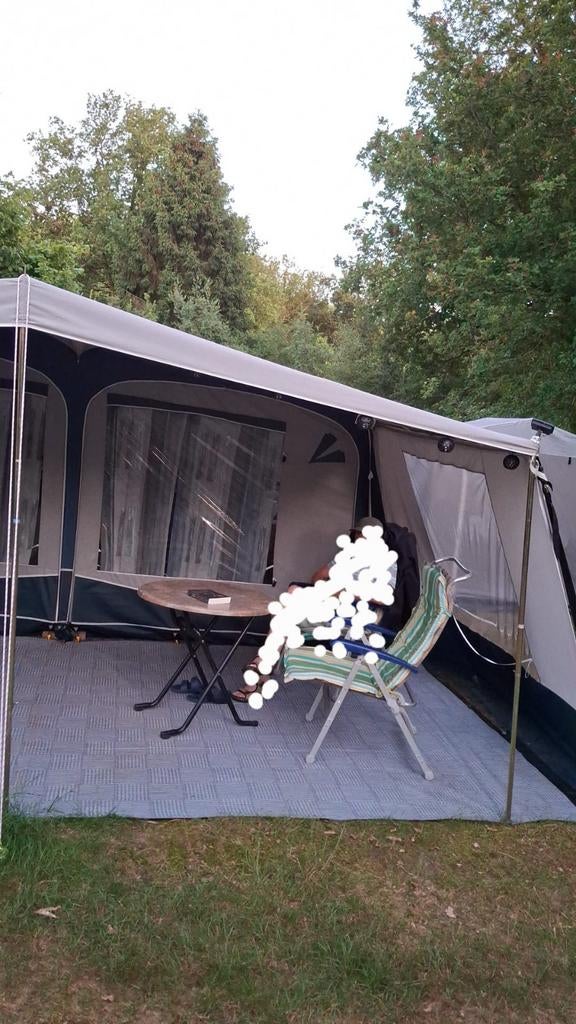 Luifel voor een voortent  aan ritsbaar met aanritsbare zijwa, Ophalen of Verzenden, Tot en met 4