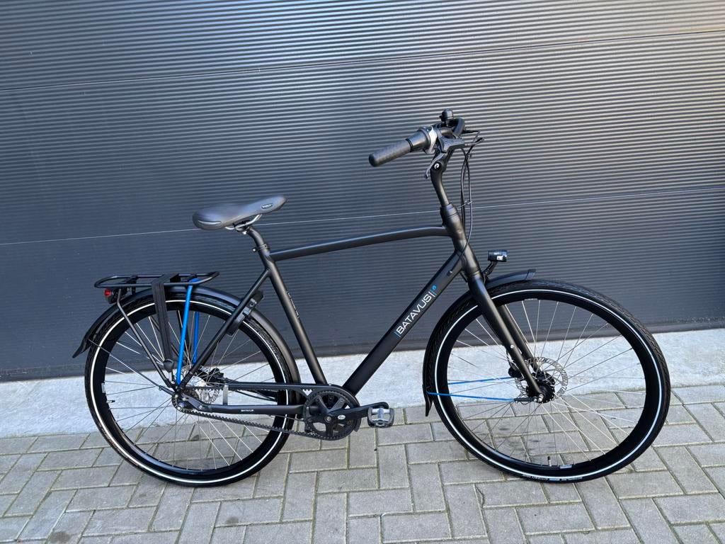 Batavus Chicane N7 Belt herenfiets/jongensfiets (57cm), Fietsen en Brommers, Fietsen | Heren | Herenfietsen, Batavus, Versnellingen