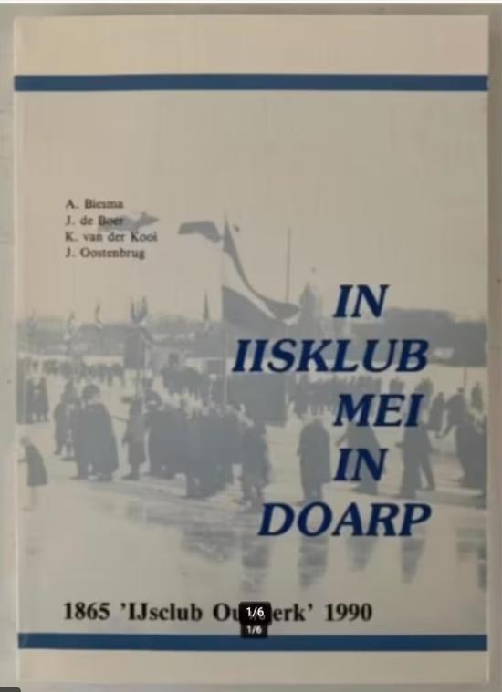 In IIsklub mei in doarp, Ophalen of Verzenden, Zo goed als nieuw