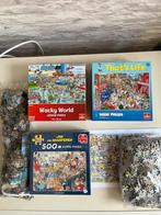 Legpuzzels. 12,50. Samen, Ophalen of Verzenden, 500 t/m 1500 stukjes, Zo goed als nieuw