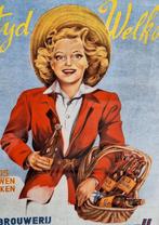 Mooie reclame voor Brouwerij De Sleutel uit Dordrecht., Ophalen, Reclamebord, Gebruikt, .