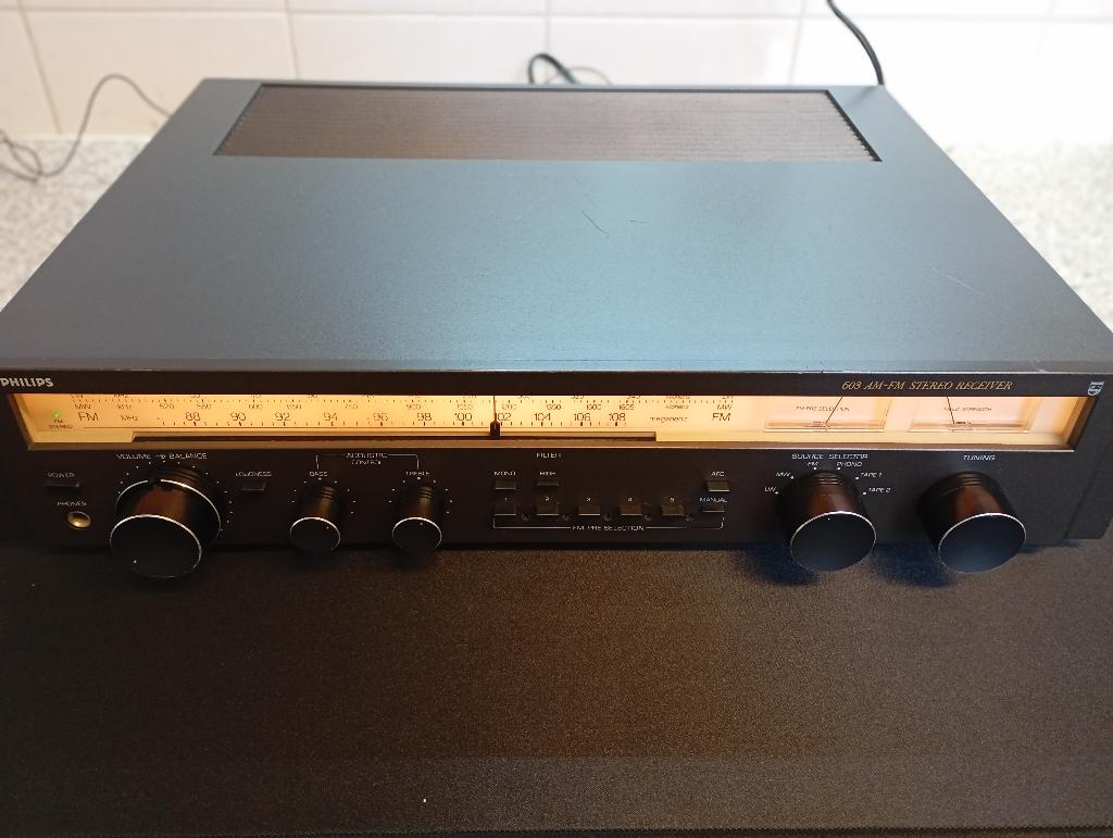 Philips 603, Ophalen of Verzenden, Gebruikt