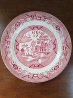 Bord Societe Ceramique Maestricht - Decor Willow Rood, Antiek en Kunst, Antiek | Servies los, Ophalen of Verzenden