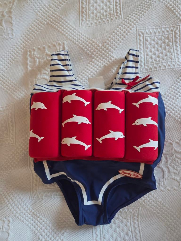 Beverly Kids uv drijfbadpak maat 98, Kinderen en Baby's, Babykleding | Baby-zwemkleding, Ophalen of Verzenden, Nieuw, Jongetje of Meisje