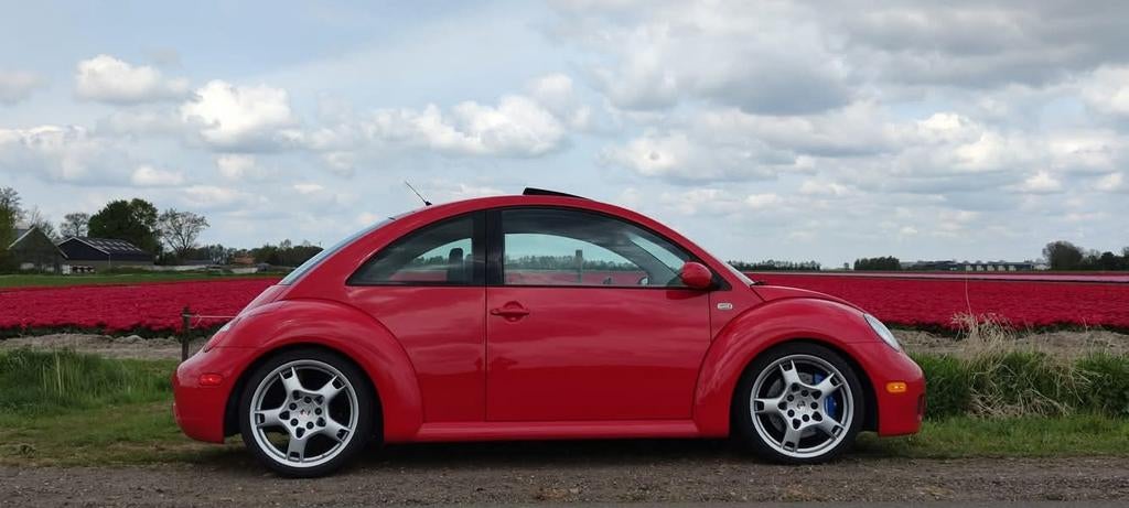 Volkswagen 2002 Rood, Auto's, Volkswagen, Zwart, 1350 kg, Handgeschakeld, Particulier