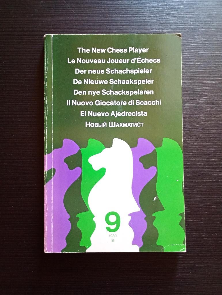 The new chess player 09, Ophalen of Verzenden, Minder dan 500 stukjes, Zo goed als nieuw, Schaken
