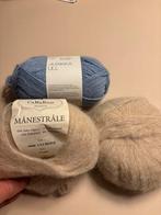 2x Ca Ma Rose en 1x sandness garen, Ophalen of Verzenden, Zo goed als nieuw, Breien of Haken, Wol of Garen
