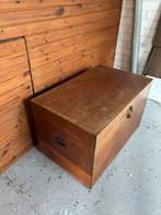 Grote dekenkist, Ophalen, Gebruikt