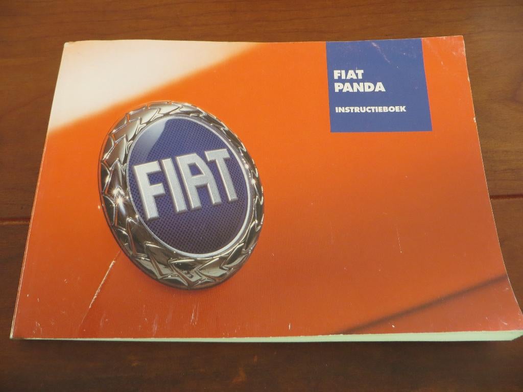Instructieboek Fiat Panda 2006, zeer mooi!, Ophalen of Verzenden