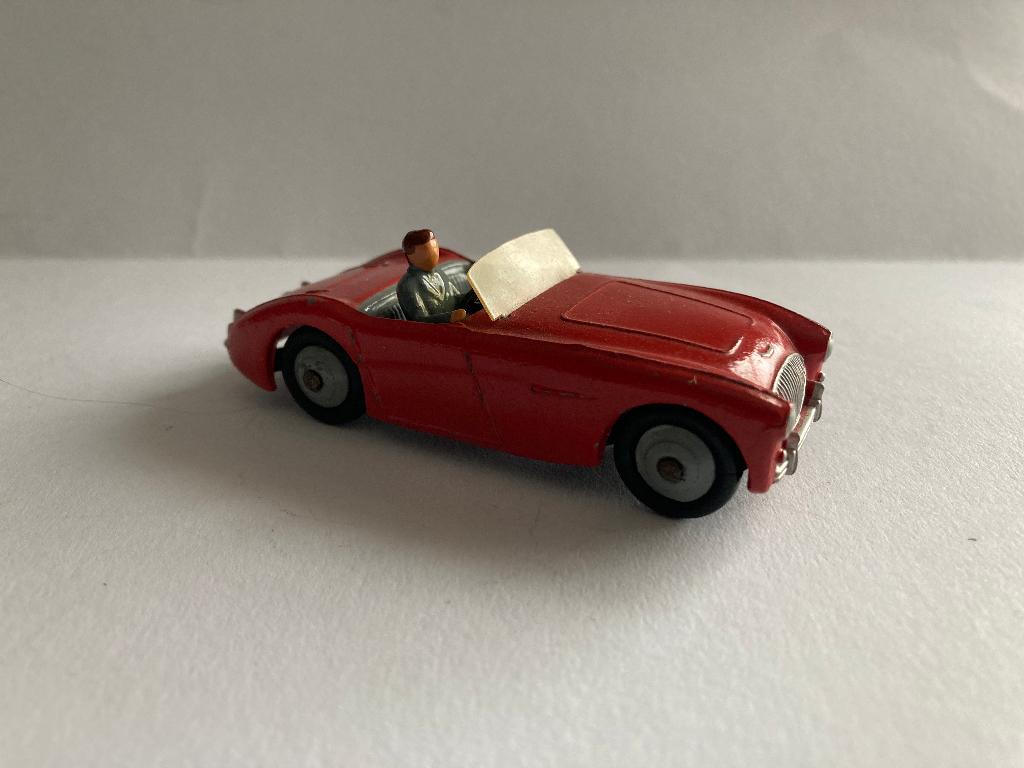 Dinky Toys Austin Healy, Ophalen of Verzenden, Gebruikt, Auto, Dinky Toys