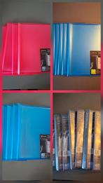 26 Showtassen A4 - Nieuw en Ongebruikt, Ophalen of Verzenden, Nieuw