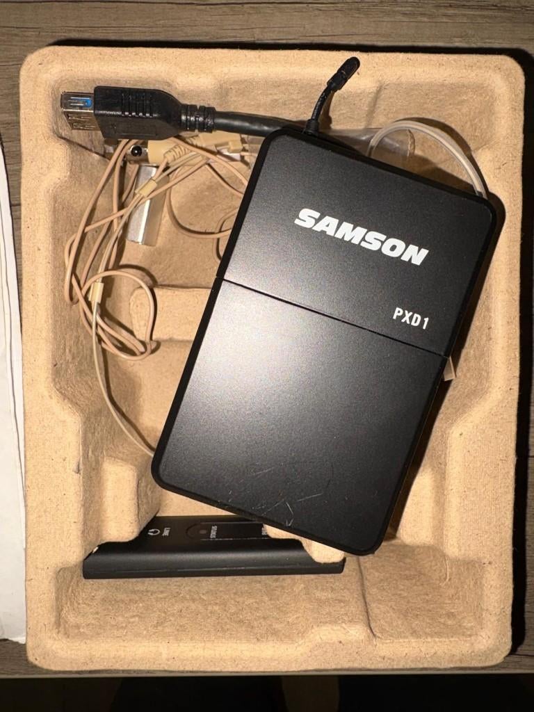 Samson XPD2 Headset USB Digital Wireless System, nieuwstaat, Ophalen of Verzenden, Zo goed als nieuw, Overige typen