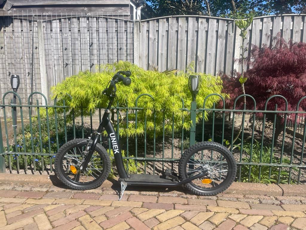 Uniek step - Robuuste step voor plezier en avontuur, Fietsen en Brommers, Steps, Ophalen, Gebruikt, Gewone step