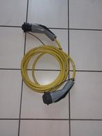 Gele Laadkabel voor Elektrische Auto, Auto diversen, Ophalen of Verzenden, Zo goed als nieuw, Laadkabel