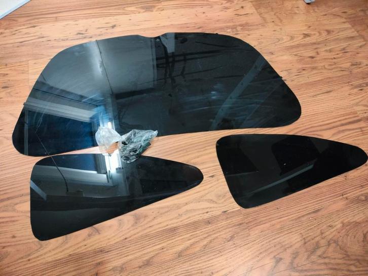 Solariplex zonneschermen Renault Megane Coupé, Auto-onderdelen, Ruiten en Toebehoren, Renault, Ophalen of Verzenden