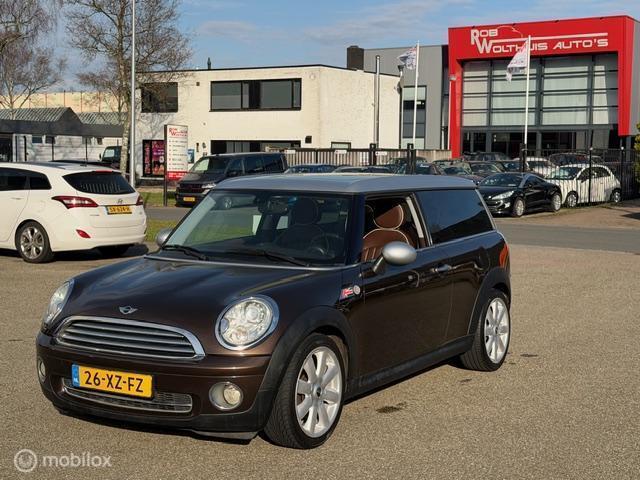 Mini Clubman 1.6 Cooper, Auto's, Mini, Bedrijf, Te koop, Clubman, ABS, Airbags, Airconditioning, Alarm, Bluetooth, Boordcomputer