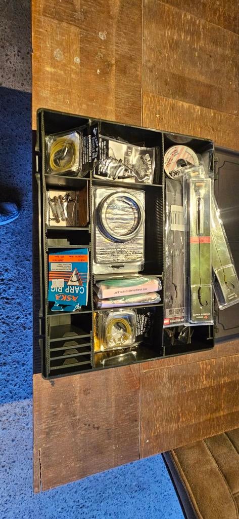 Bomvolle tackle/system box medium, Ophalen of Verzenden, Overige typen