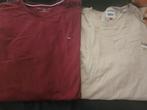 2x Tommy Hilfiger*3xlt/4xlt*ruimvallend*beige&bordeaux*1koop, Kleding | Heren, Grote Maten, Ophalen, Gedragen, Tommy Hilfiger