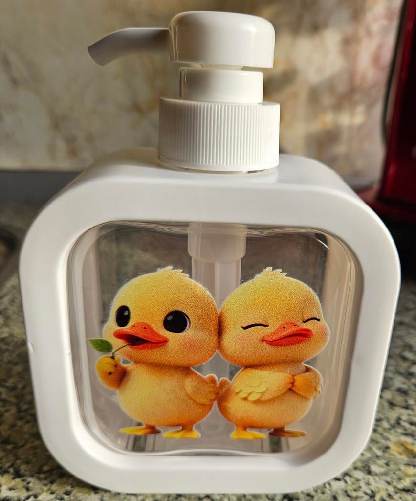 Zeepdispenser, Ophalen of Verzenden, Nieuw, Wit
