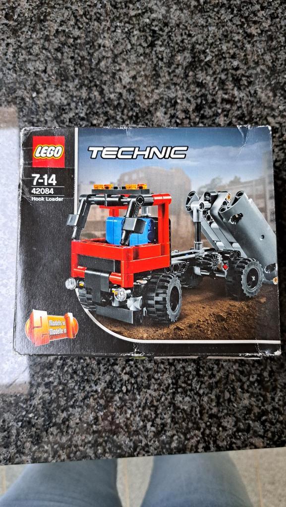 Lego Technic 42084 Hook Loader, Kinderen en Baby's, Speelgoed | Duplo en Lego, Gebruikt, Lego, Complete set, Ophalen of Verzenden