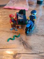 Lego City 60170 - Bergpolitie achtervolging, Ophalen of Verzenden, Zo goed als nieuw