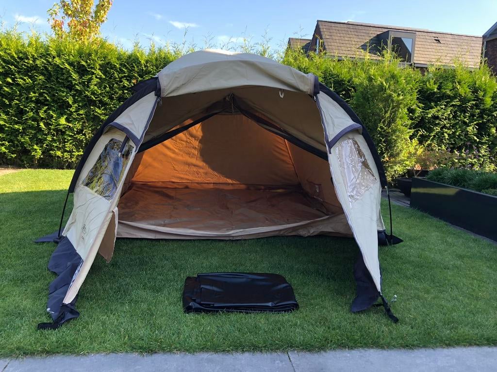 Bardani Cortina XL, Caravans en Kamperen, Ophalen, Zo goed als nieuw, Tot en met 4