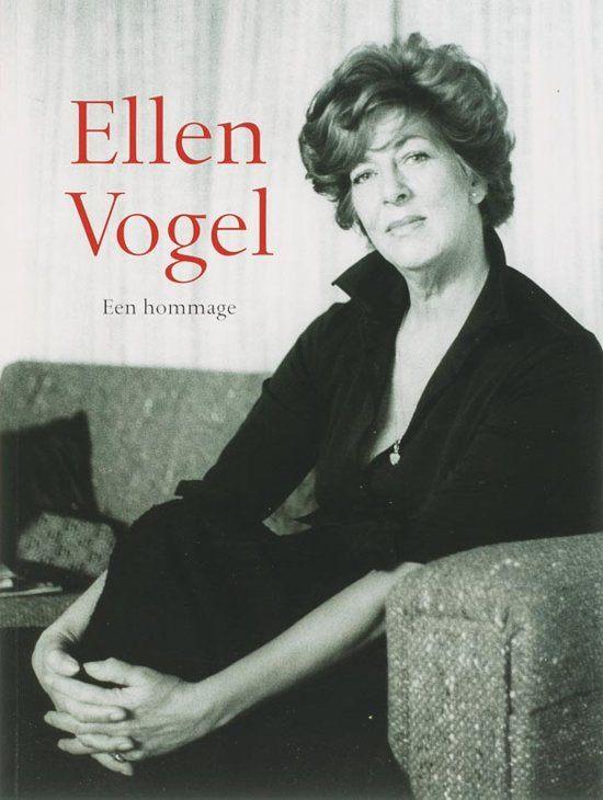 Ellen Vogel een hommage Auteur: Tonko Dop Co-auteur:, Ophalen of Verzenden, Zo goed als nieuw